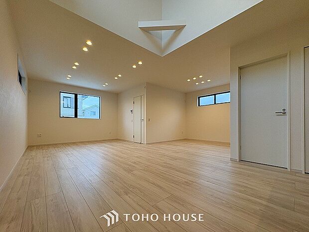 家は、ただ生活する場ではなく、暮らしを愉しく、快適にする場所。家族の会話も弾む空間に。