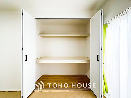暮らし心地を大きく左右する収納を適材適所に配置。