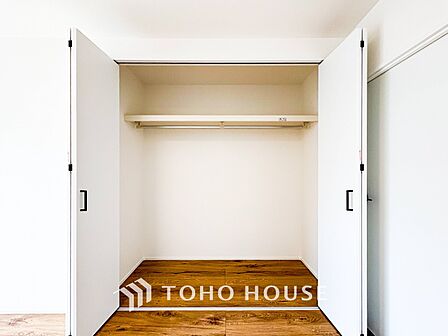 空間を余すところなく有効利用した収納は生活空間をより上質なものにしてくれるでしょう。