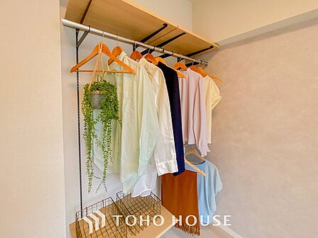 暮らし心地を大きく左右する収納を適材適所に配置。