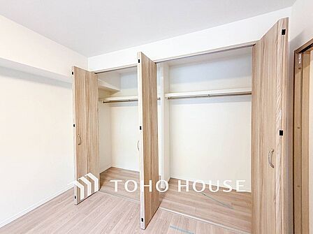 暮らし心地を大きく左右する収納を適材適所に配置。