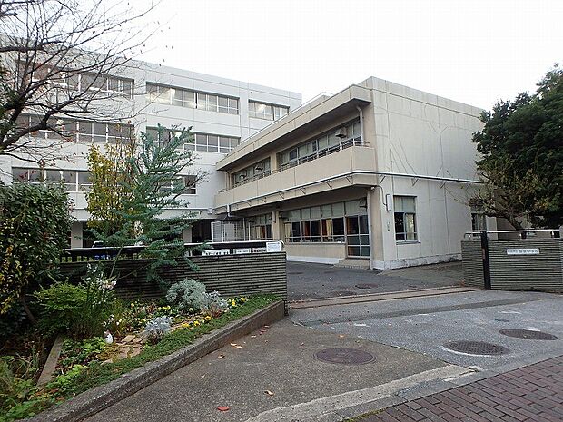 領家中学校