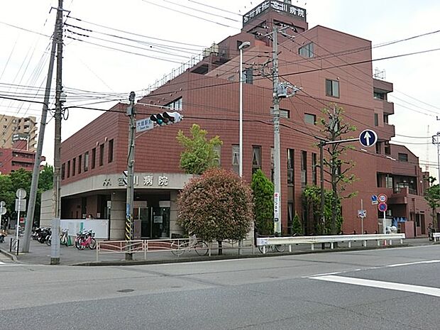 地域の患者さんに支えられた100年の歴史を有した地域に密着した病院です。