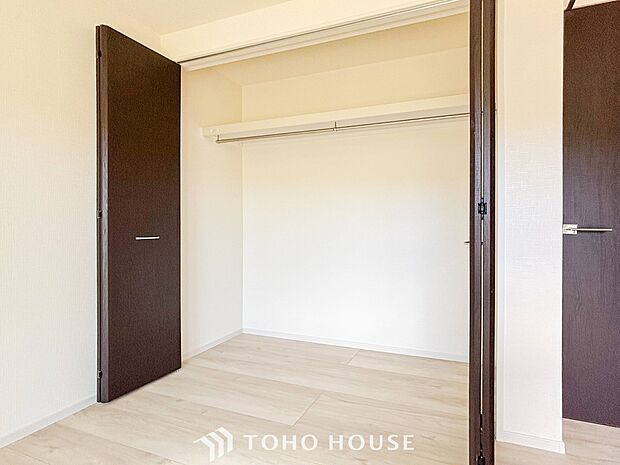 暮らし心地を大きく左右する収納を適材適所に配置し、使い勝手を考慮しました。
