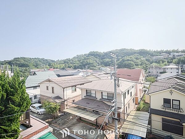 開放感があり、遮るものもなく気持ちのいい景色が広がります。