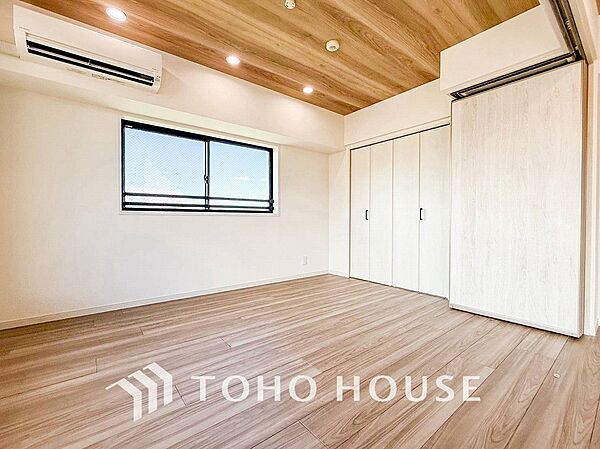 趣味に没頭したり、自分の時間を愉しめる一部屋です。