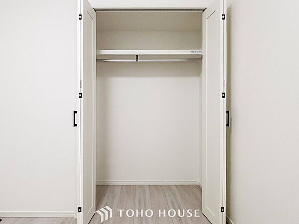 暮らし心地を大きく左右する収納を適材適所に配置。
