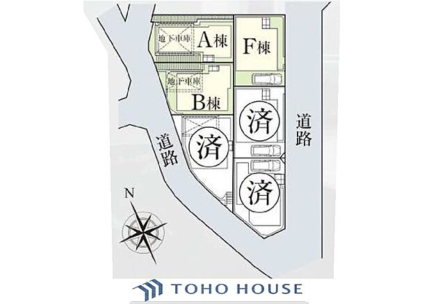区画図