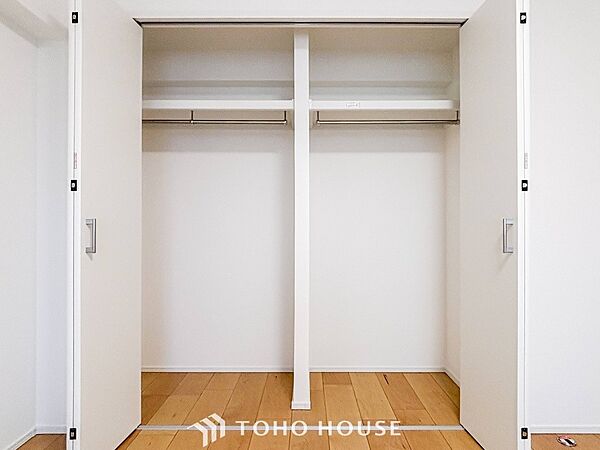 空間を余すところなく有効利用した収納は生活空間をより上質なものにしてくれるでしょう。