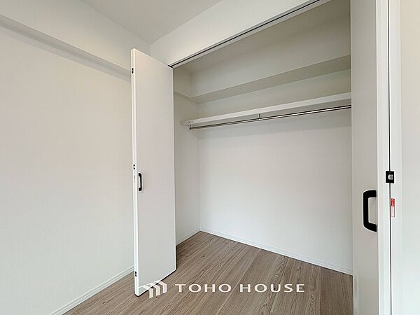 暮らし心地を大きく左右する収納を適材適所に配置。