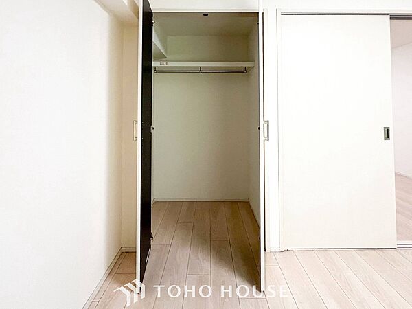 暮らし心地を大きく左右する収納を適材適所に配置。