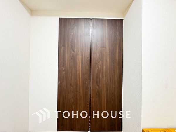 暮らし心地を大きく左右する収納を適材適所に配置。
