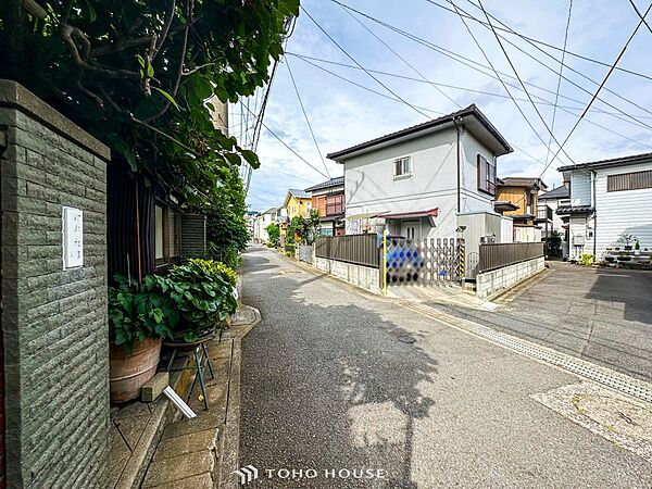 忙しく過ぎゆく日常を置き去るほど、ゆったりした時間が流れる住環境。