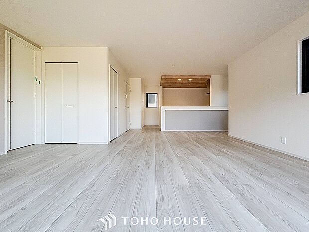 一日の中で多くの時間を過ごすことになる住まいだからこそ、いつも穏やかな空間であるように心掛けています