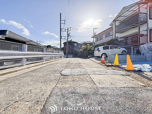 美味しい空気を胸いっぱいに吸い込める快適エリア。
