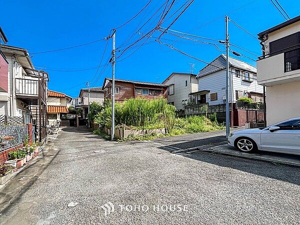 美味しい空気を胸いっぱいに吸い込める快適エリア。