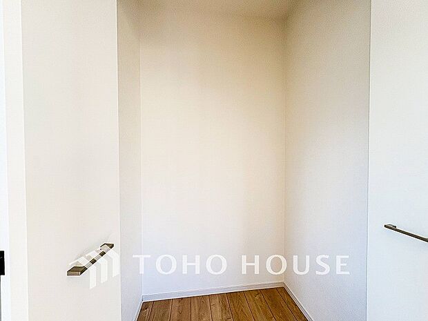 暮らし心地を大きく左右する収納を適材適所に配置し、使い勝手を考慮しました。