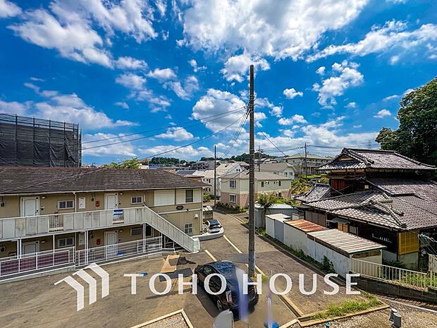 爽やかな風を感じて、心躍る素敵な暮らしがはじまります。