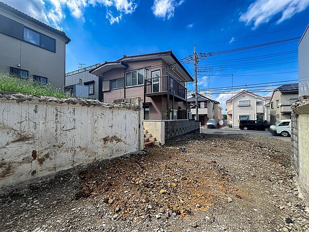 のびのびスローライフを叶える、閑静な住宅地です。