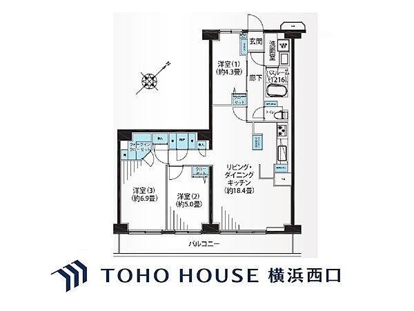 間取り：313004864657