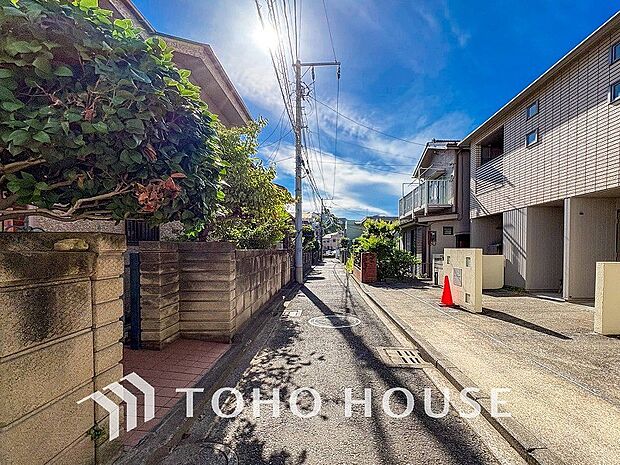 落ち着きのある閑静な住宅街。きっとここからご家族のかけがえのない想い出が作られることでしょう。