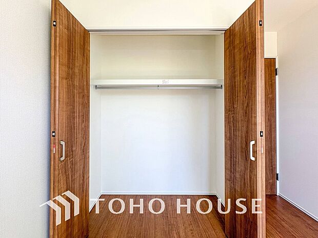 空間を余すところなく有効利用した収納は生活空間をより上質なものにしてくれるでしょう。