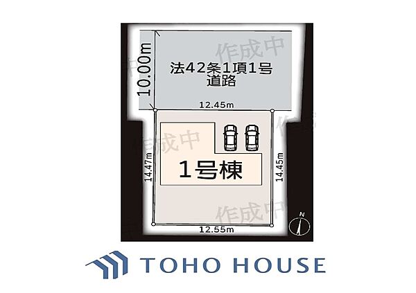 区画図