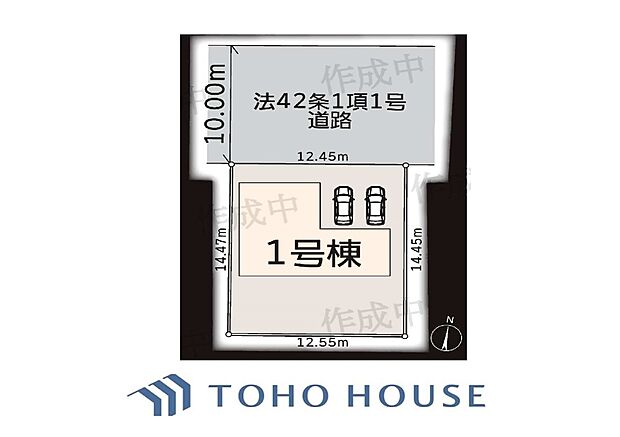 区画図