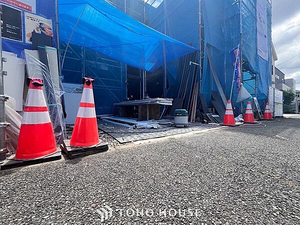 カースペースもゆとりある空間を保っています。