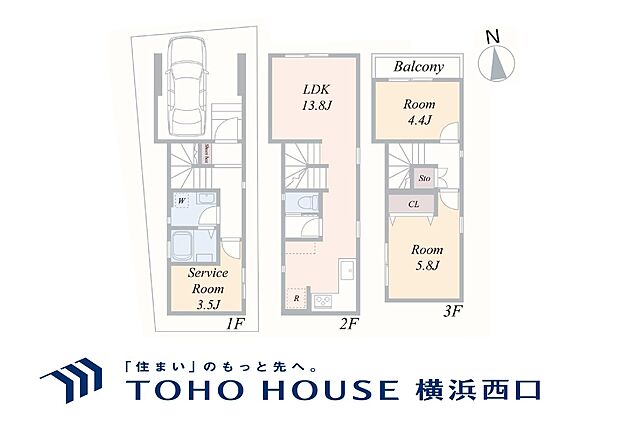 B号棟