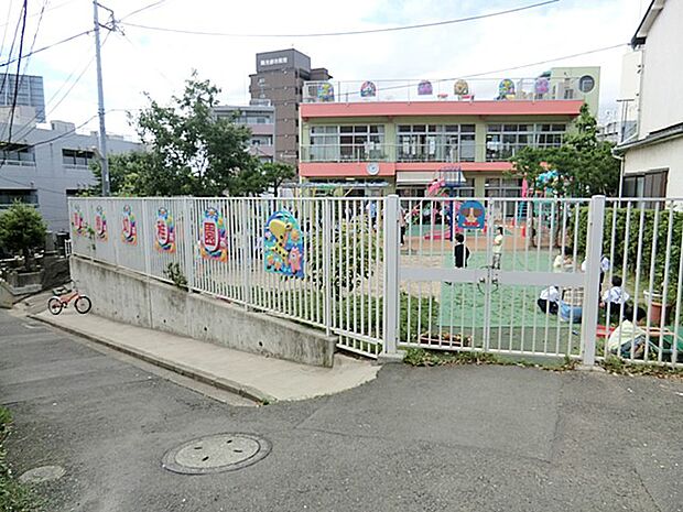 小さな幼稚園ですがアットホームな雰囲気です。