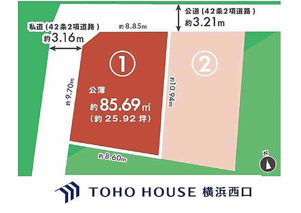 区画図