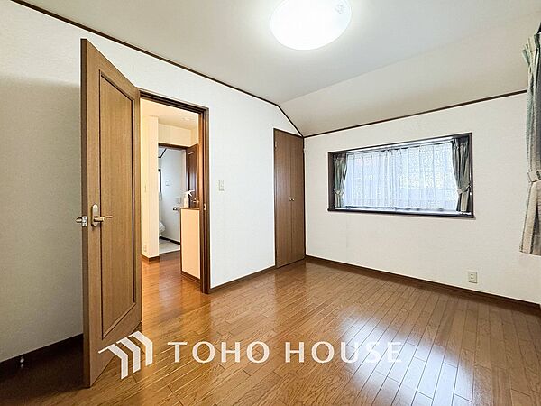 うららかな陽射しがどのお部屋にも降り注ぐよう、快適さを追求した間取設計。