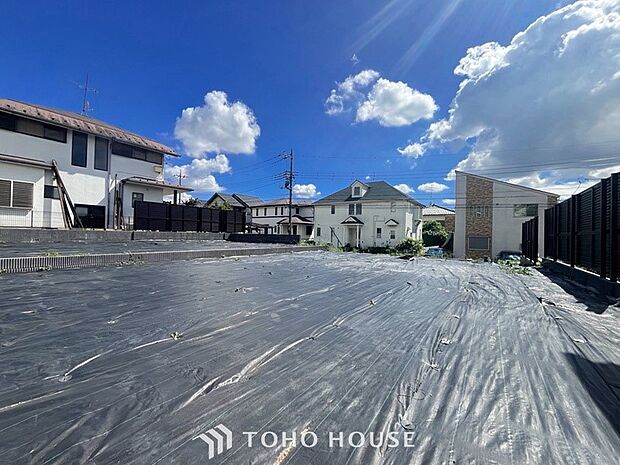 快適な閑静な住宅地で穏やかな暮らしを実現できるロケーションです。