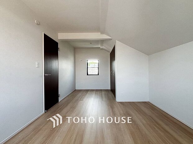 趣味に没頭したり、自分の時間を愉しめる一部屋です。