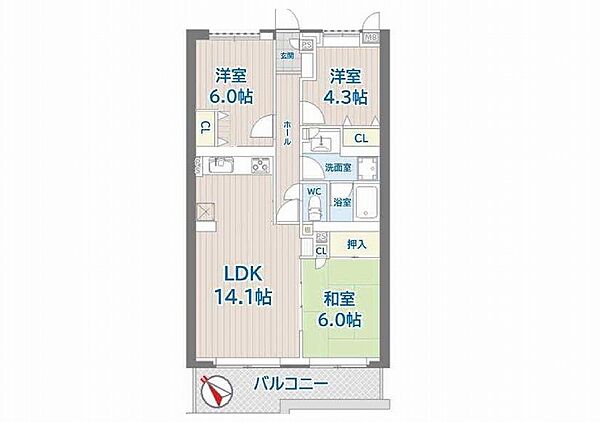 間取り：314002827318