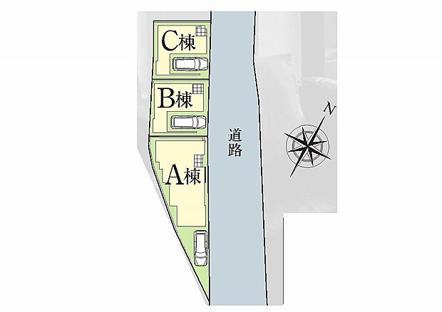 区画図