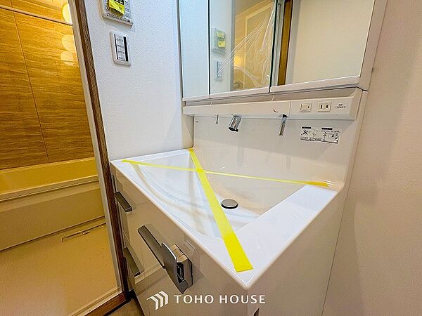 洗面台・洗面所ご家族の1日が始まり、1日の終わりを締めくくる洗面空間。