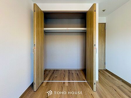 暮らし心地を大きく左右する収納を適材適所に配置し、使い勝手を考慮しました。