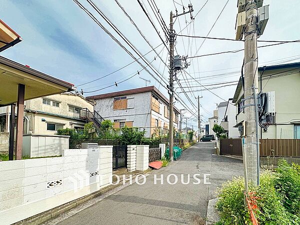 開放的で気持ちの良い眺望と青い空を満喫できます。