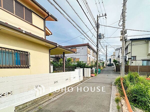 開放的で気持ちの良い眺望と青い空を満喫できます。