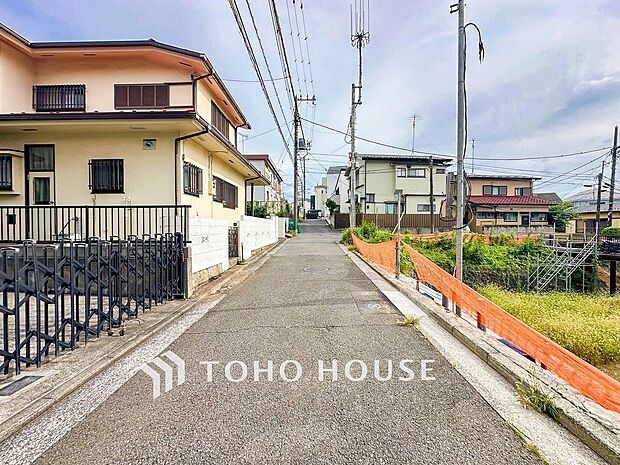 忙しく過ぎゆく日常を置き去るほど、ゆったりした時間が流れる住環境。