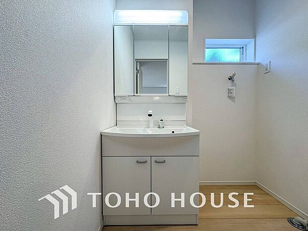 洗面台・洗面所ご家族の1日が始まり、1日の終わりを締めくくる洗面空間。