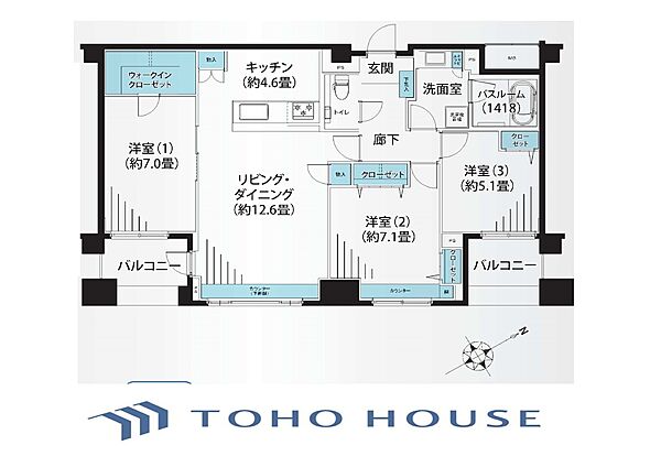 間取り：314002827560