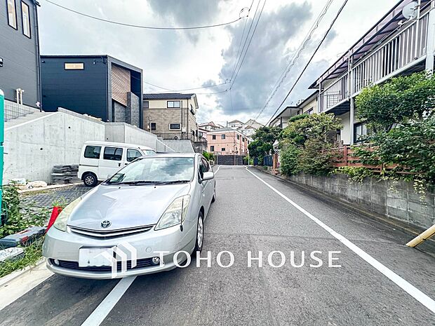落ち着きのある閑静な住宅街。きっとここからご家族のかけがえのない想い出が作られることでしょう。