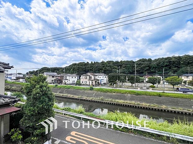 爽やかな風を感じて、心躍る素敵な暮らしがはじまります。