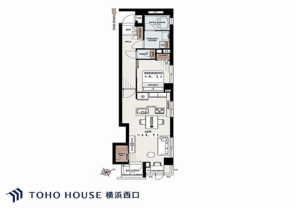 間取り：313004868262