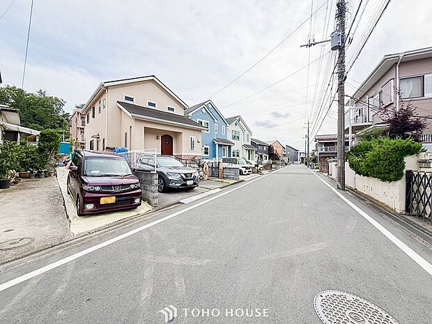 美味しい空気を胸いっぱいに吸い込める快適エリア。