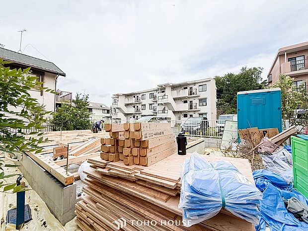 陽光に愛され、環境に恵まれた邸宅は、月日が経っても「オンリーワン」に輝き続けるでしょう。