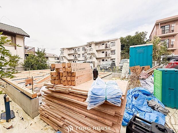永くお住まいいただくお家だからこそ、未来まで考えた家造りをテーマに建築されます。